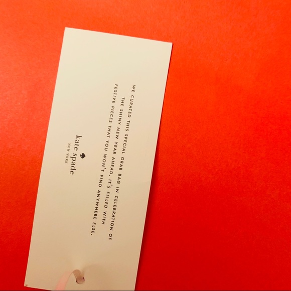 KATE SPADE HYDE LANE FUKUBUKURO COSMETIC CASE PINK - Picture 6 of 8